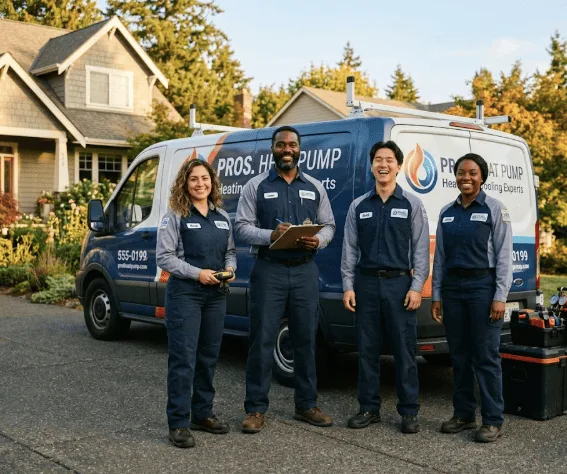 Heat Pump Installation company in Riverside, MI