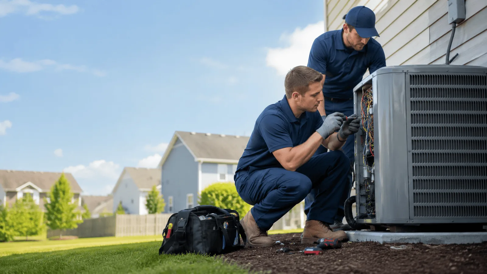 Heat Pump Installation in Riverside, MI near me